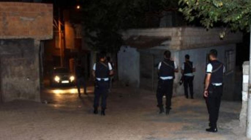 Diyarbakır’da Sahur Vakti Operasyon