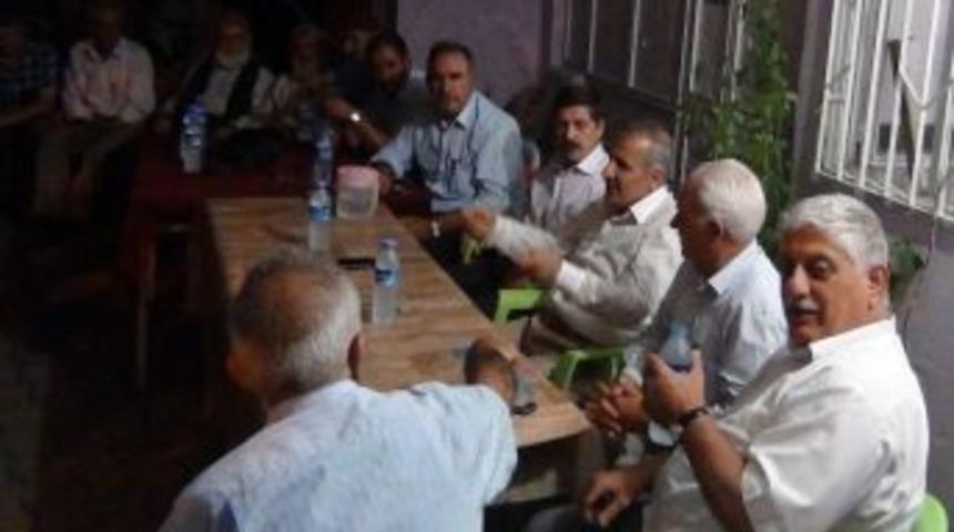 Ak Parti Malatya Milletvekili Mustafa Şahin, Hatunsuyu&rsquo;nu Ziyaret Etti