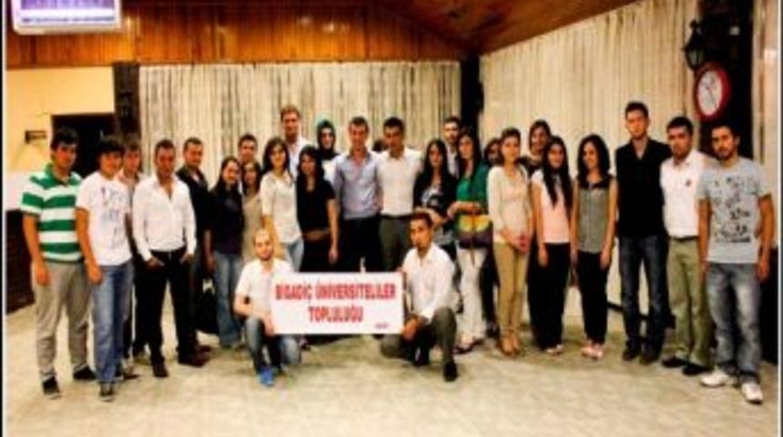 Bigadi&ccedil;li Gen&ccedil;lerden Dayanışma &Ouml;rneği