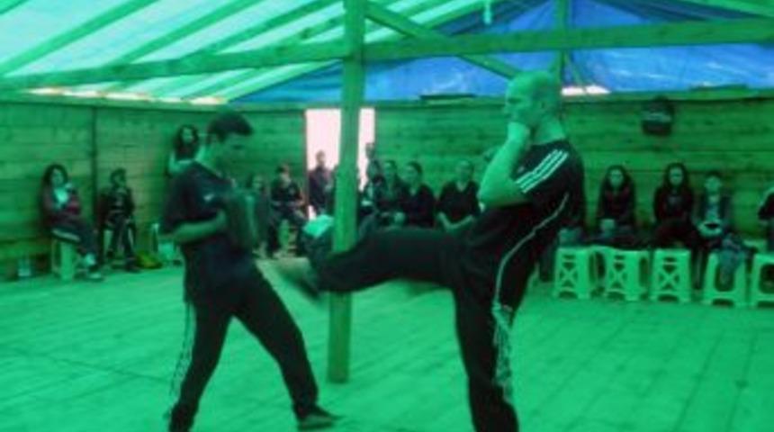 2 Bin 350 Rakımda Karate Kursu
