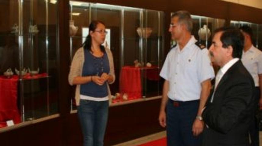 Tuğgeneral Fındıkoğlu&rsquo;ndan Rekt&ouml;r Karaaslan&rsquo;a Veda Ziyareti