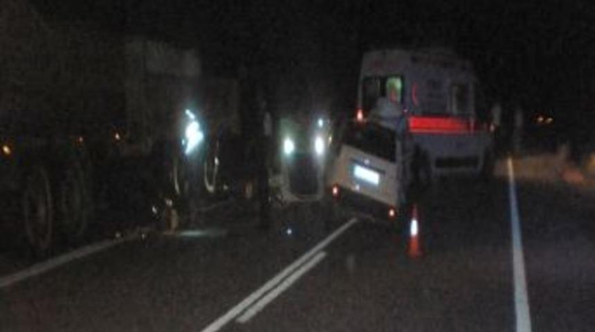 Akseki’de Trafik Kazaları: 5 Yaralı