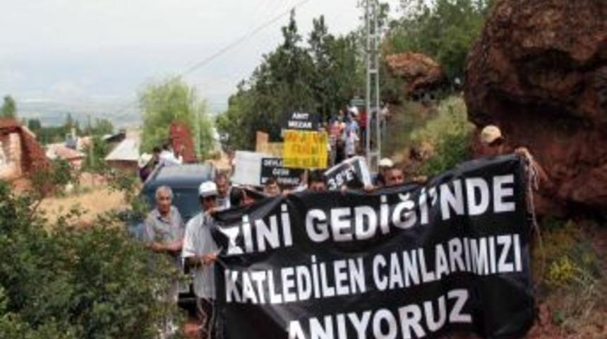 Kılı&ccedil;kaya K&ouml;yl&uuml;leri, Dersim Harekatında &Ouml;lenler I&ccedil;in Anma Programı D&uuml;zenledi