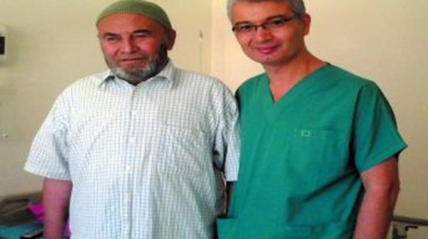 Eskişehir'de &Ccedil;alışan Kalbe Bypass Ameliyatı Yapıldı