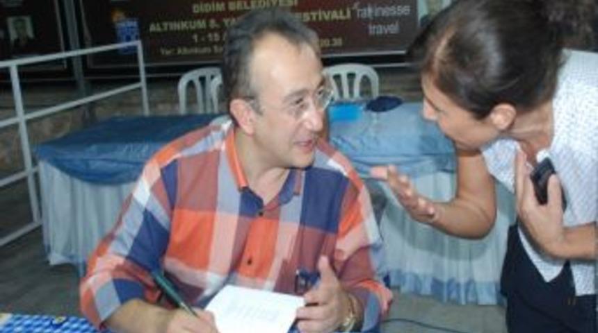Tayfun Talipoğlu Didim Yazarlar Festivali'ne Konuk Oldu