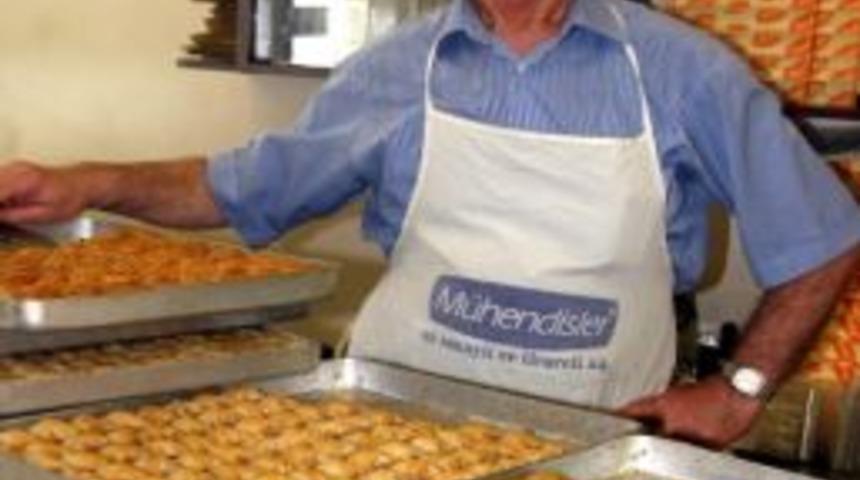 Eskişehir Pastacılar Odası Başkanı Akif Topuz: