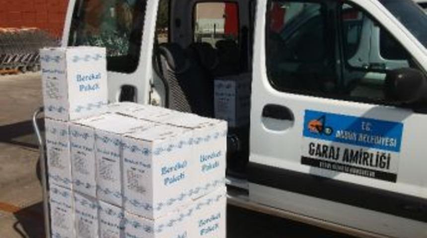 Akb&uuml;k Belediyesinden Ramazan Yardımı..