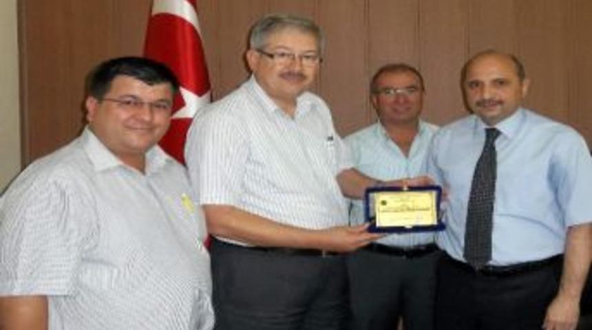 Utso Heyeti Şeker Fabrikasını Ziyaret Etti