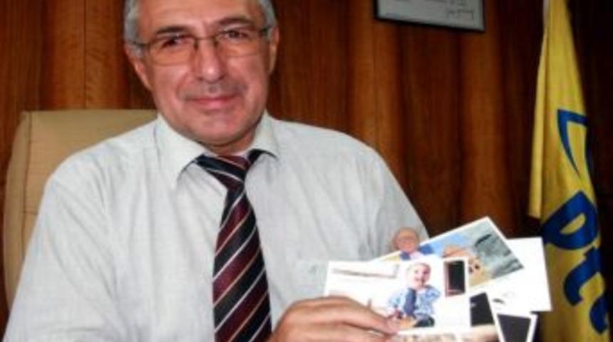 Eskişehir Ptt Başm&uuml;d&uuml;r&uuml; Cemal Sara&ccedil;: