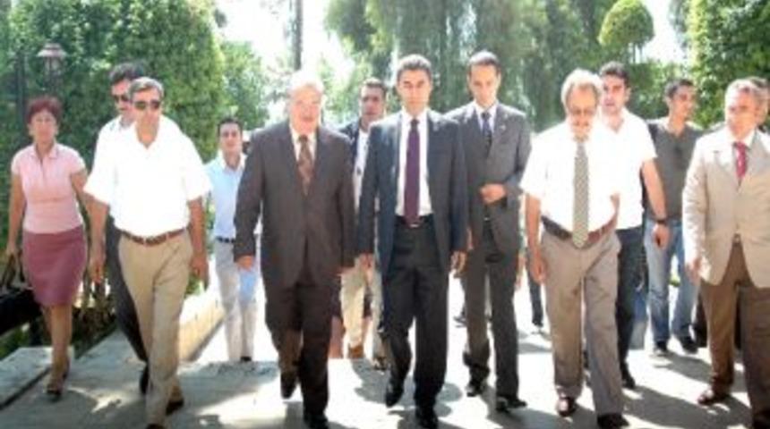 Ekonomi Bakan Yardımcısı Sever Mersin&rsquo;de