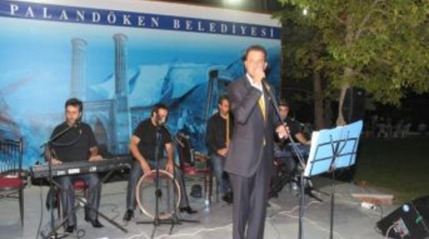 Palandöken Belediyesi’nin Ramazan Etkinliğine Sedat Uçan Renk Kattı