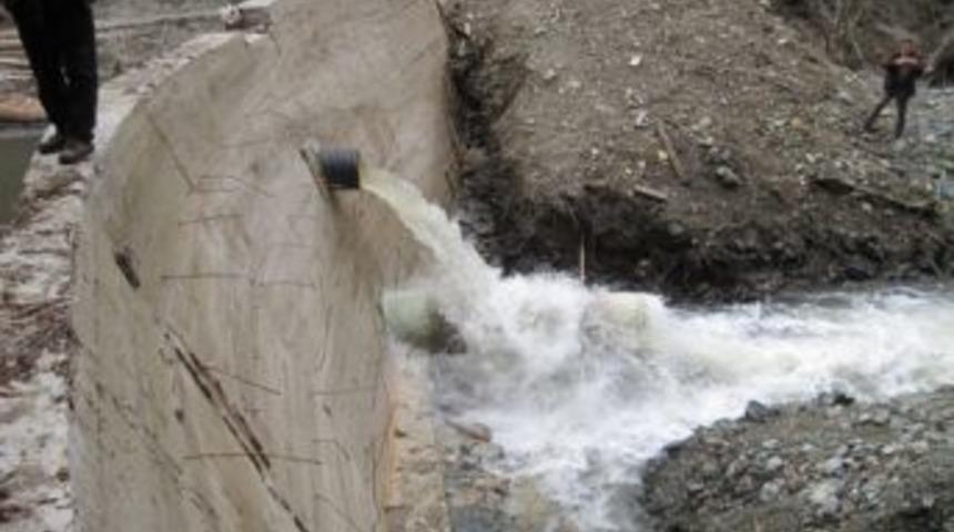 Yığılca Orman İşletme M&uuml;d&uuml;rl&uuml;ğ&uuml; Kendi Elektrik Enerjisini &Uuml;retiyor