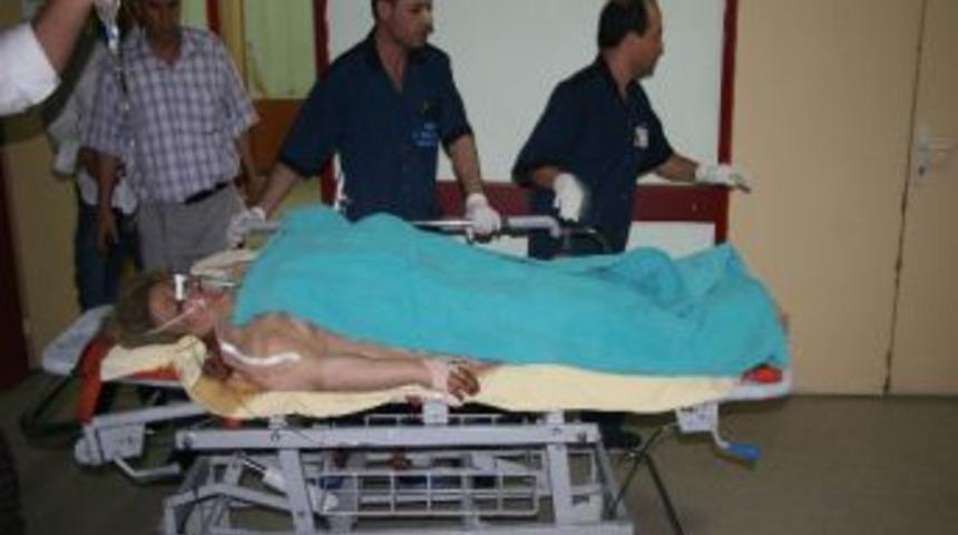 Suriye&rsquo;den 5 Yaralı Tedavi İ&ccedil;in Kilis'e Getirildi