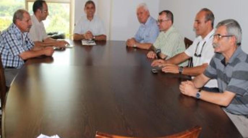 Stk Temsilcileri, G&uuml;zel Sanatlar Lisesi İ&ccedil;in Başkan &Uuml;lg&uuml;r&rsquo;den Destek İstedi