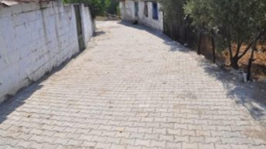 Karabiga&rsquo;da Yollar Yenileniyor