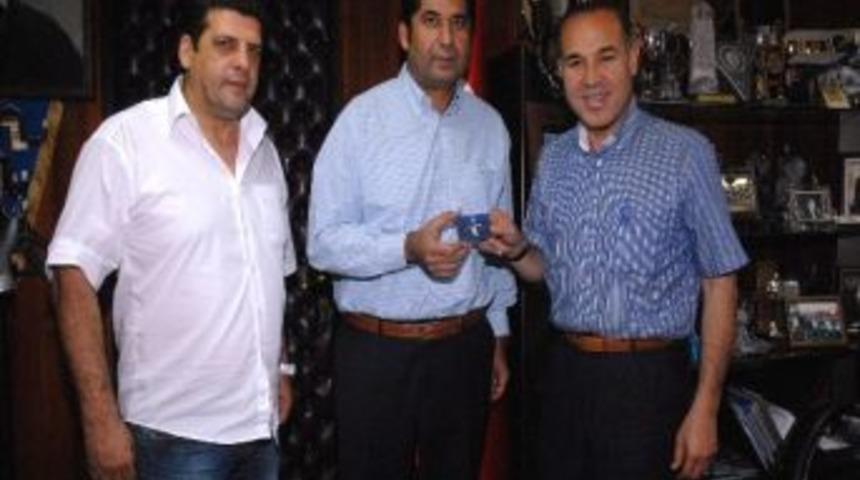 Adana Demirspor&rsquo;dan Başkan S&ouml;zl&uuml;&rsquo;ye Ziyaret