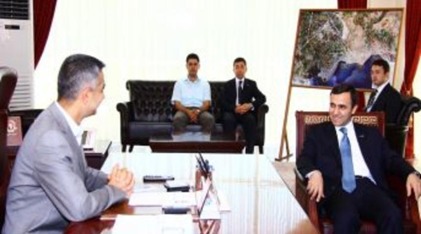 TUSKON Başkanı Meral Erciş'i Ziyaret Etti