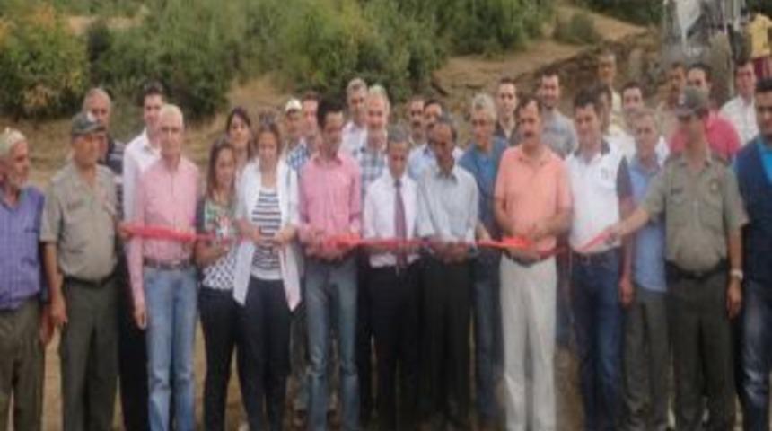 Salihli&rsquo;de Orman Yolunun Yapımına Başlandı