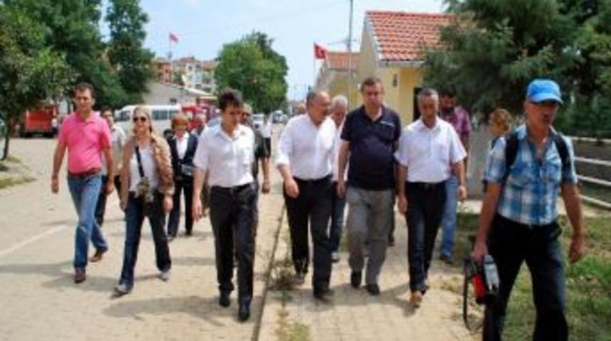 Chp Genel Başkan Yardımcısı Ko&ccedil; Sel B&ouml;lgesinde