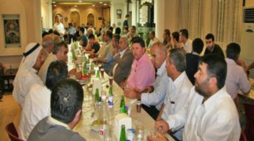 İftarda Birlik Ve Beraberlik Mesajları Verildi