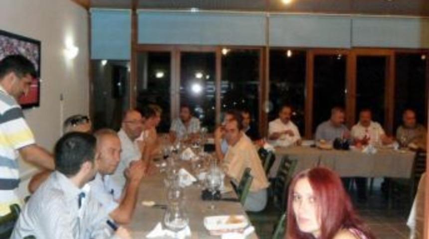 Edremit Belediyesi&rsquo;nden Basına İftar Yemeği