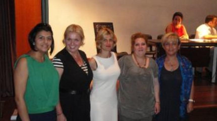 Bpw&rsquo;da Başkan Yeniden Arzu &Ouml;zyol