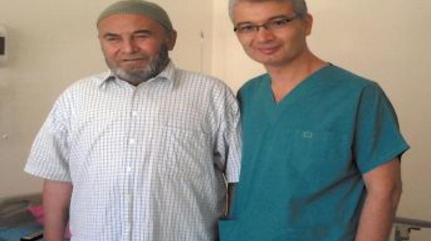 68'lik Hasta &Ccedil;alışan Kalpte Bypass Ameliyatıyla Sağlığına Kavuştu