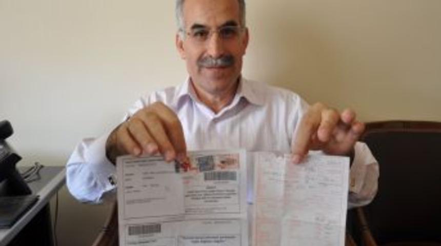 Karaman Emniyeti, Afyonkarahisar'da Oturan S&uuml;r&uuml;c&uuml;ye Ceza Kesti