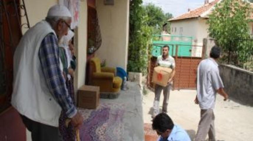 Sorgun Belediyesi'nden 2 Bin Aileye Gıda Yardımı