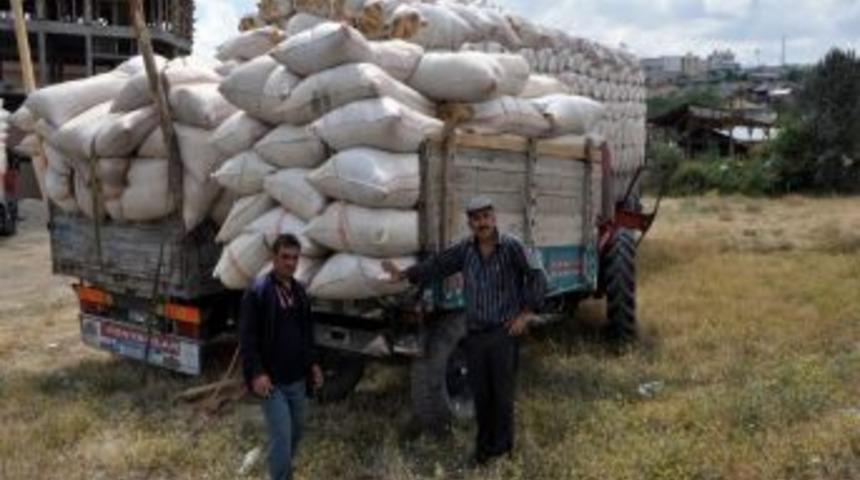 S&uuml;şehri&rsquo;nde Saman Satışları Başladı