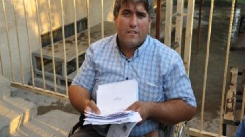 Kaymakamlıktan Engellilere Bayram Yardımı