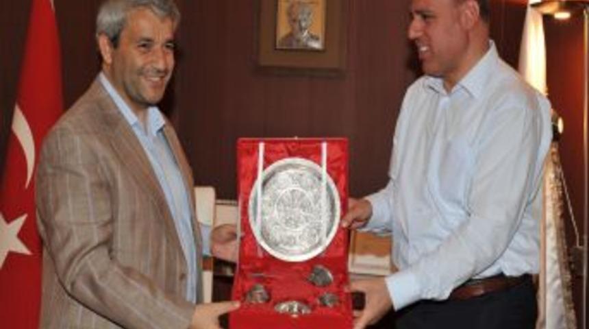 Bilim Teknoloji Ve Sanayi Bakanı Nihat Erg&uuml;n, Mardin'de