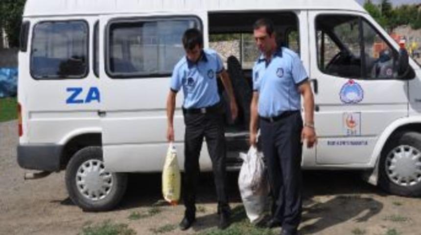 Zile Belediyesi'nden 750 Aileye Yardım