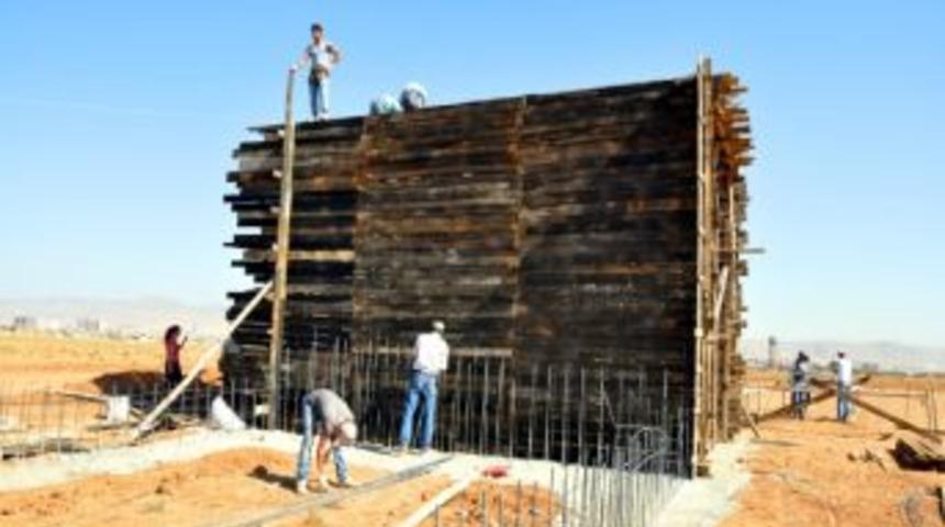 Kızıltepe&rsquo;de Yeni &Ccedil;&ouml;p Rampası İnşaatına Başlandı