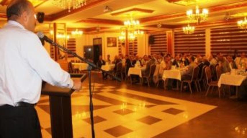 Belediye Başkanı Polat, Sivil Toplum Kuruluşlarıyla Bir Araya Geldi