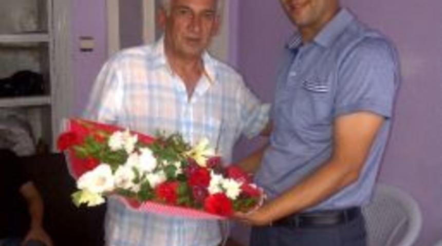 T&uuml;fad&rsquo;dan Tekin&rsquo;e Hayırlı Olsun Ziyareti