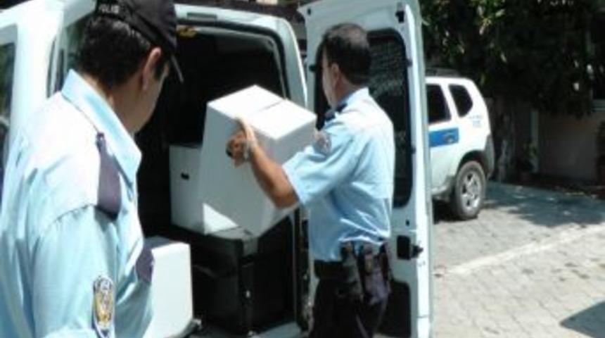 Fethiye Polisinden &Ouml;rnek Davranış