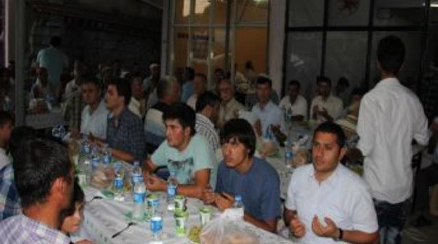 Ulupınar K&ouml;ylerde İftar A&ccedil;ıyor