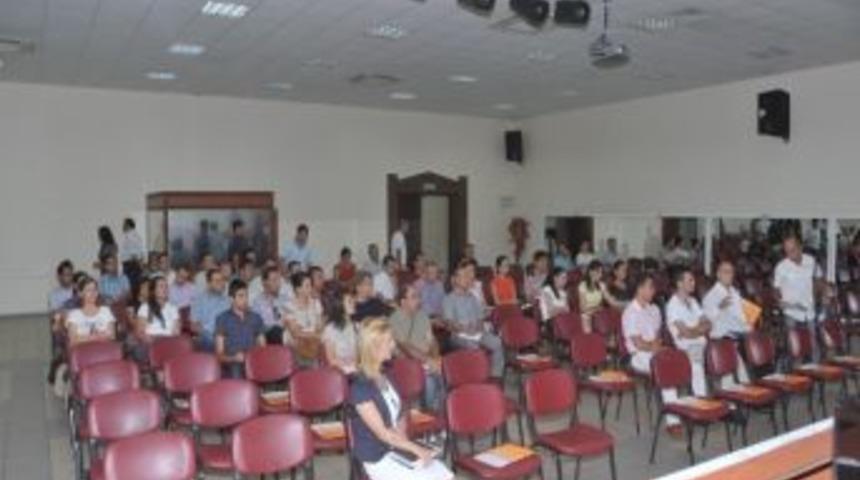 Belediye Personeline Hizmet İ&ccedil;i Eğitim