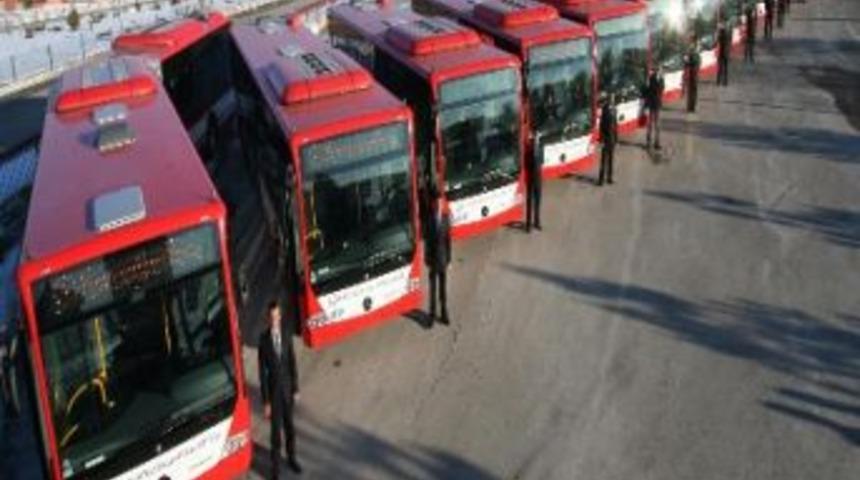 Erzurum B&uuml;y&uuml;kşehir Belediyesi, Toplu Ulaşım Hizmetlerinde Geleceği Planlıyor