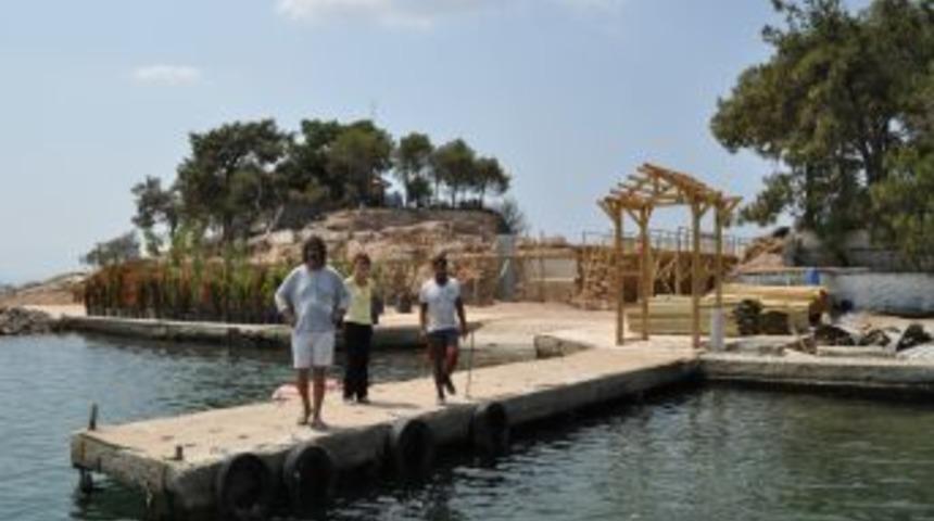 Tarihi Zeytinliada'nın Tek Zeytin Ağacı Koruma Altına Alındı