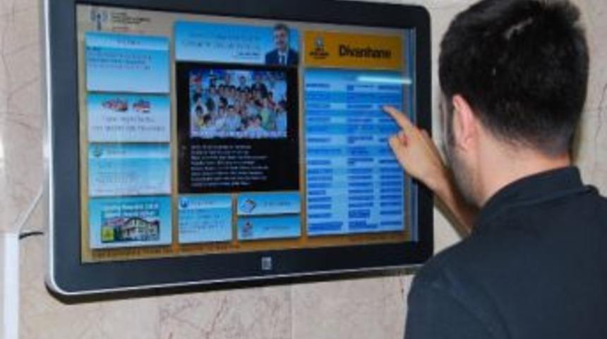 B&uuml;y&uuml;kşehir&rsquo;den Elektronik İlan Panosu