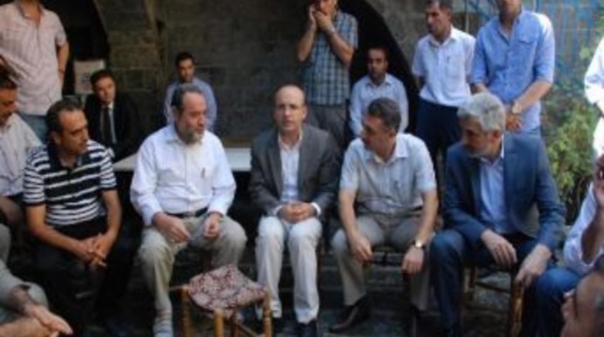 Bakan Şimşek Diyarbakır&rsquo;da