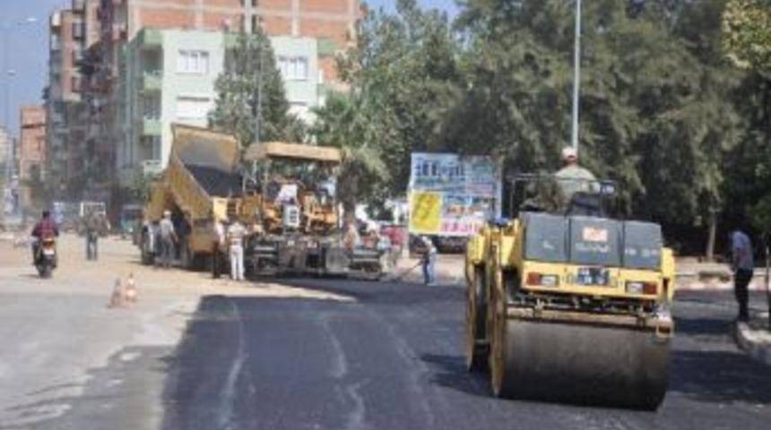 Nazilli’de Üst Yapı Çalışmaları