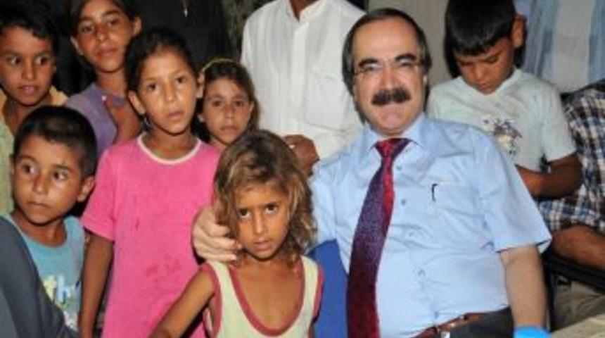 Vali Coş, İftarını Tarım İş&ccedil;ileri İle Birlikte A&ccedil;tı