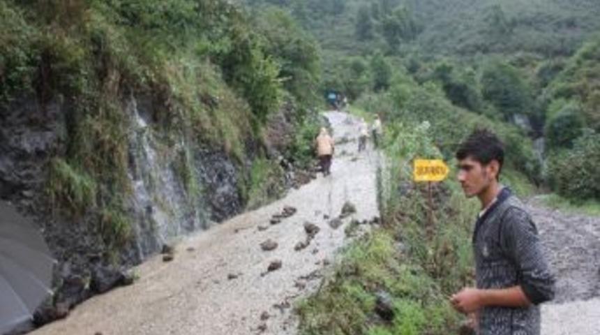 G&ouml;rele&rsquo;de Şiddetli Yağış