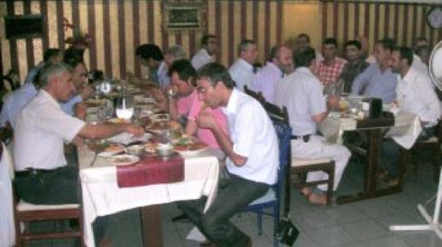 Kırmızı Et &Uuml;reticileri Birliği İftarda Buluştu