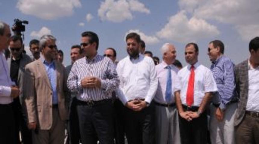 Bakan Erg&uuml;n Ve &Ccedil;elik Şanlıurfa&rsquo;da