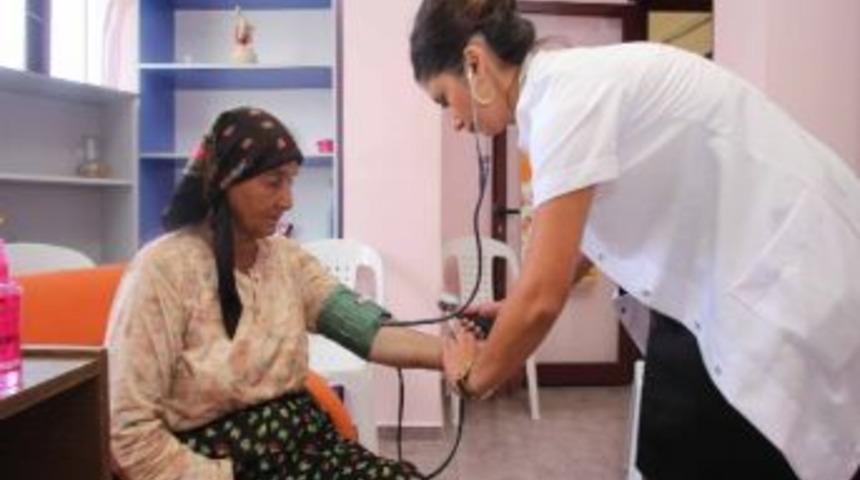 Narlıdereli Kadınlar Pakize Ateş Kadın Danışma Merkezi &Uuml;cretsiz Sağlık Hizmeti Alacak