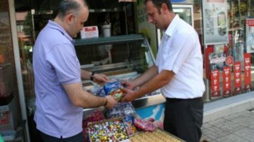 Devrek&rsquo;te Bayramlık Şekerler G&ouml;r&uuml;c&uuml;ye &Ccedil;ıktı